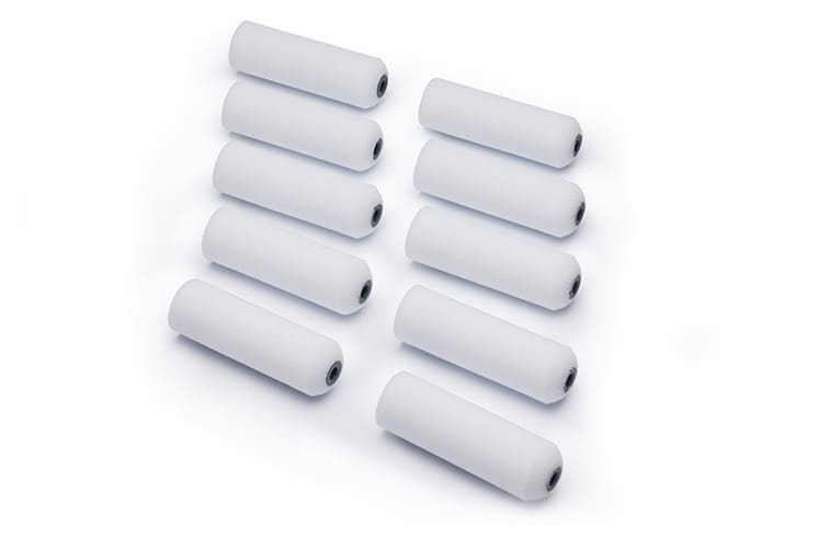 LG Harris & Co Ltd Ultimate Woodwork Stain & Varnish Roller Sleeves 4in 10 Pack