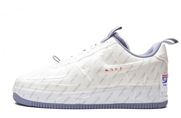 Retsneakers Nike Air Force 1 Low Experimental USPS Postal Ghost