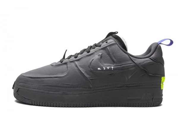 Retsneakers Nike Air Force 1 Low Experimental Black