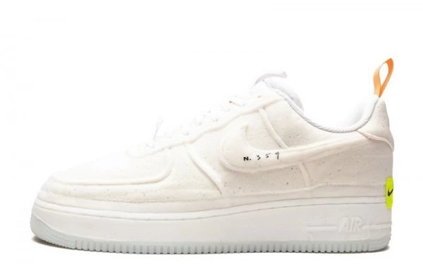 Retsneakers Nike Air Force 1 Low Experimental Sail