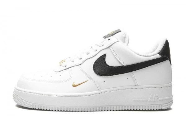 Nike Air Force 1 Low White Black Gold