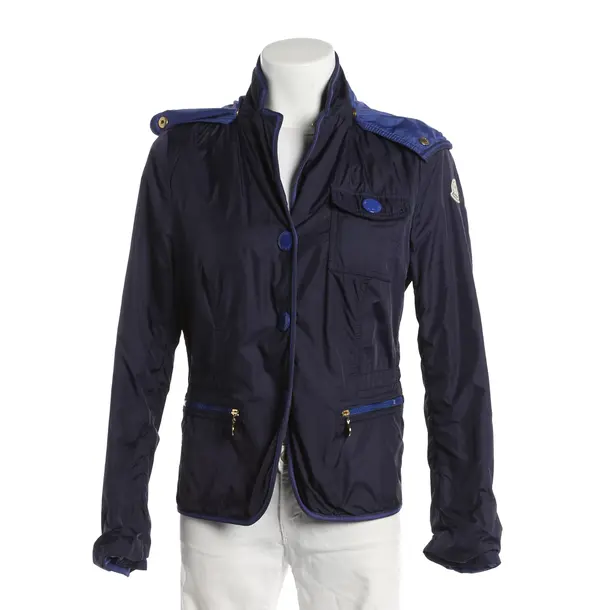 Buddy & Selly MONCLER Mid-Season Jacket 38 Navy (Polyamide)