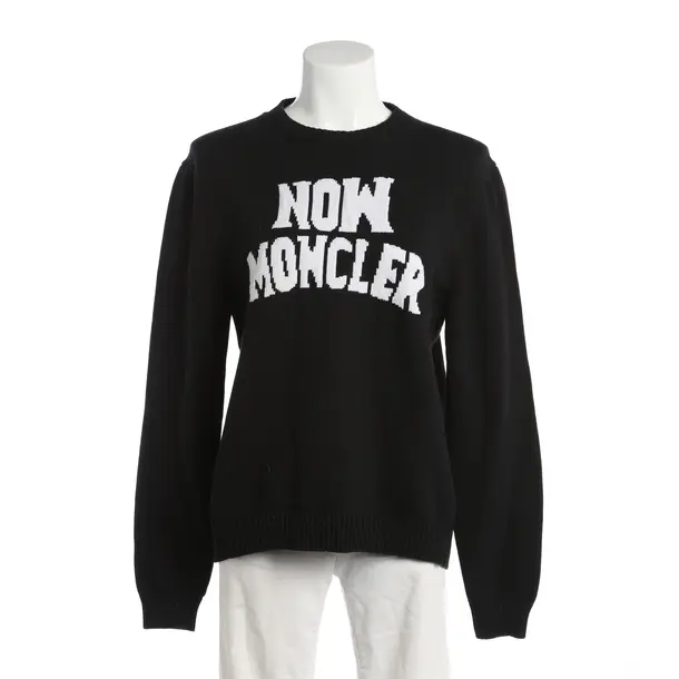 Buddy & Selly MONCLER Jumper M Black (Cotton)