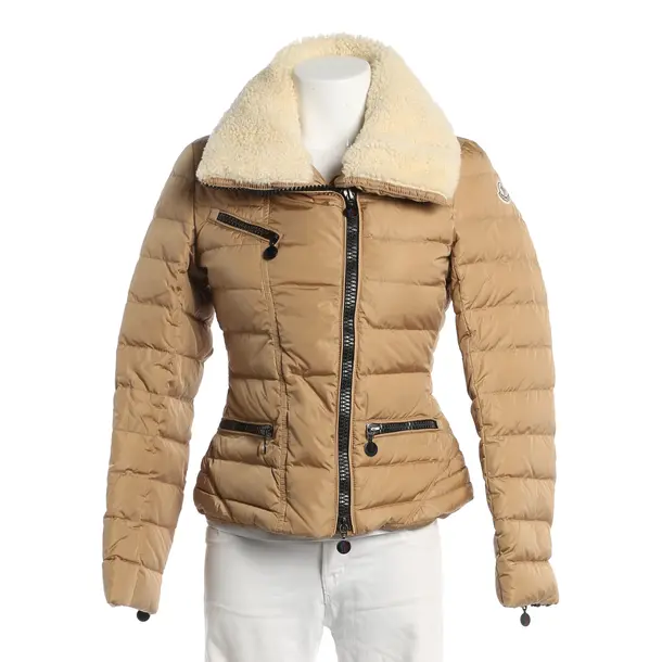 Buddy & Selly MONCLER Winter Jacket 36 Light Brown (Polyimide)
