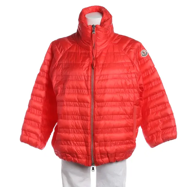 Buddy & Selly MONCLER Mid-Season Jacket 38 Red (Polyamide)