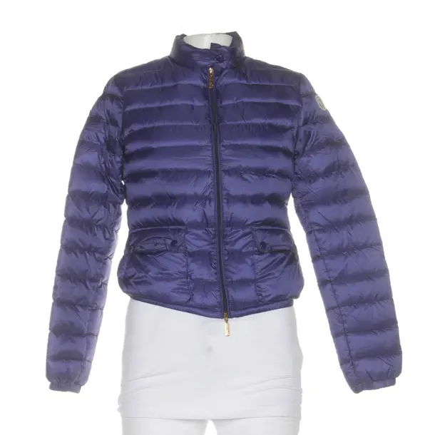 MONCLER Mid-Season Jacket 34 Purple (Polyamide)