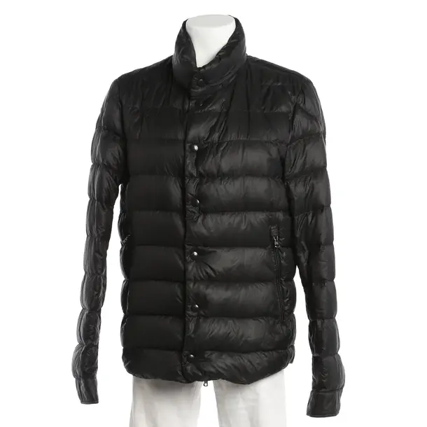 MONCLER Mid-Season Jacket 38 Black (Polyamide)