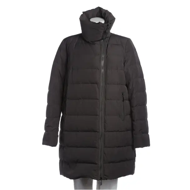 MONCLER Winter Coat 44 Gray (Polyamide)