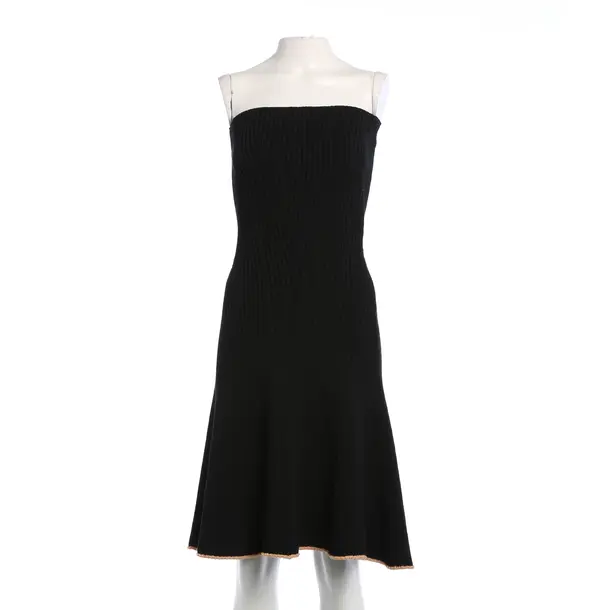 MONCLER Cocktail Dress S Black (Cotton)
