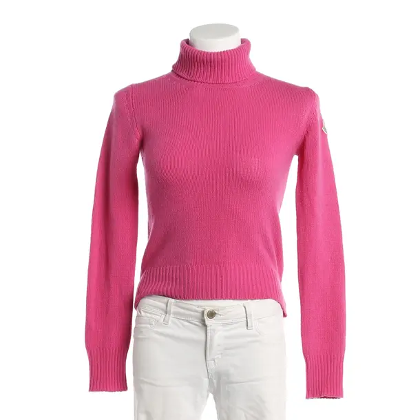 MONCLER Jumper S Pink (Wool)