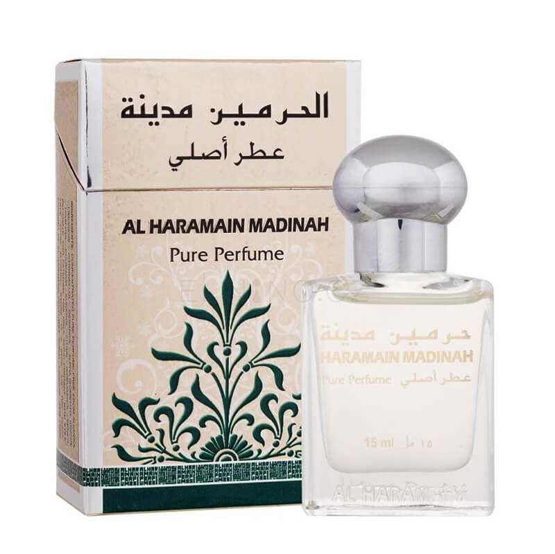 PriceRiteMart Al Haramain Madinah Pure Perfume Roll On 15ml (Unisex) SP