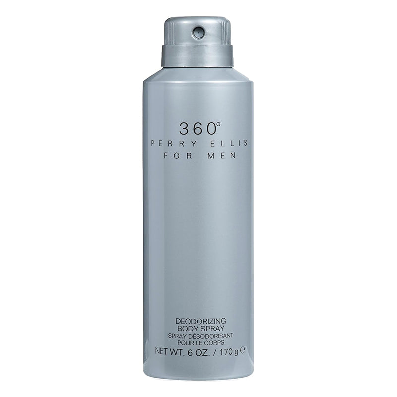 PriceRiteMart Perry Ellis 360 For Men Deodorizing Body Spray 170g (M)