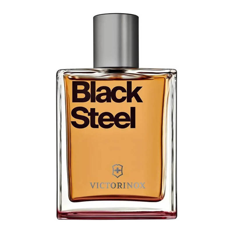 PriceRiteMart Victorinox Swiss Army Black Steel (Tester) 100ml EDT (M) SP