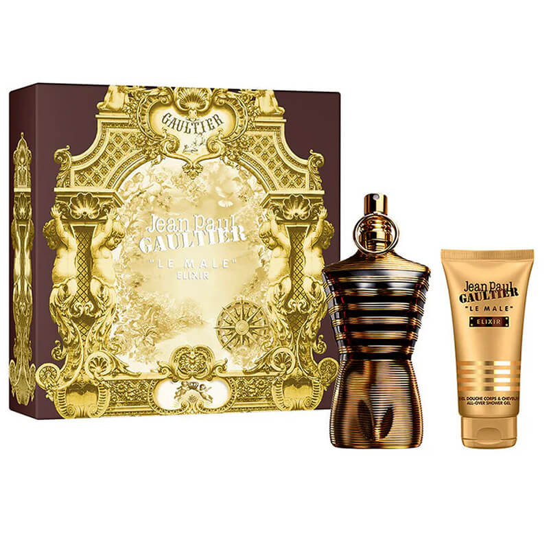 PriceRiteMart Jean Paul Gaultier Le Male Elixir 2pc Set 125ml Parfum (M)