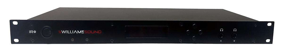 Williams AV IR+ Control Center with Dante IR M1 D