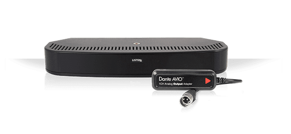 Listen Technologies ListenIR 2-Channel Transmitter/Radiator Combo (Dante)