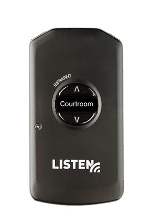 Listen Technologies Intelligent DSP IR Receiver