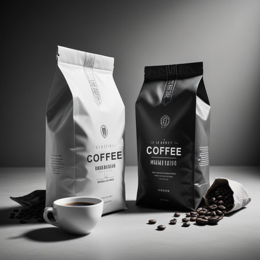 Custom Printed Wholesale Resealable Flat Bottom Side Gusset Stand Up Coffee Zipper Pouch Packaging Bags With Valve And Tin Tie