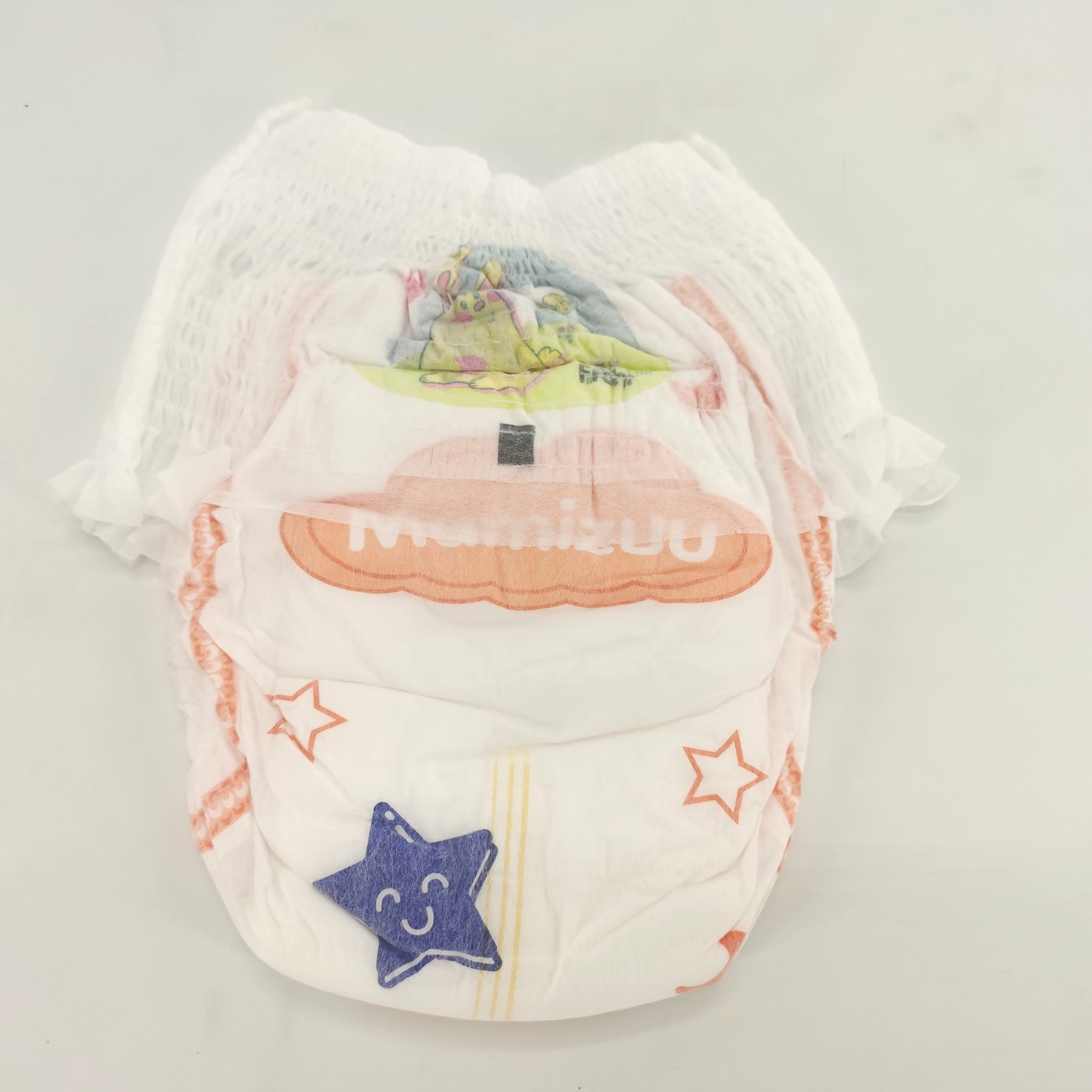 Quanzhou Ensha Sanitary Products Co., Ltd. Mamizuu A Grade Premium BabyDiaper baby patns traning pants manufacture