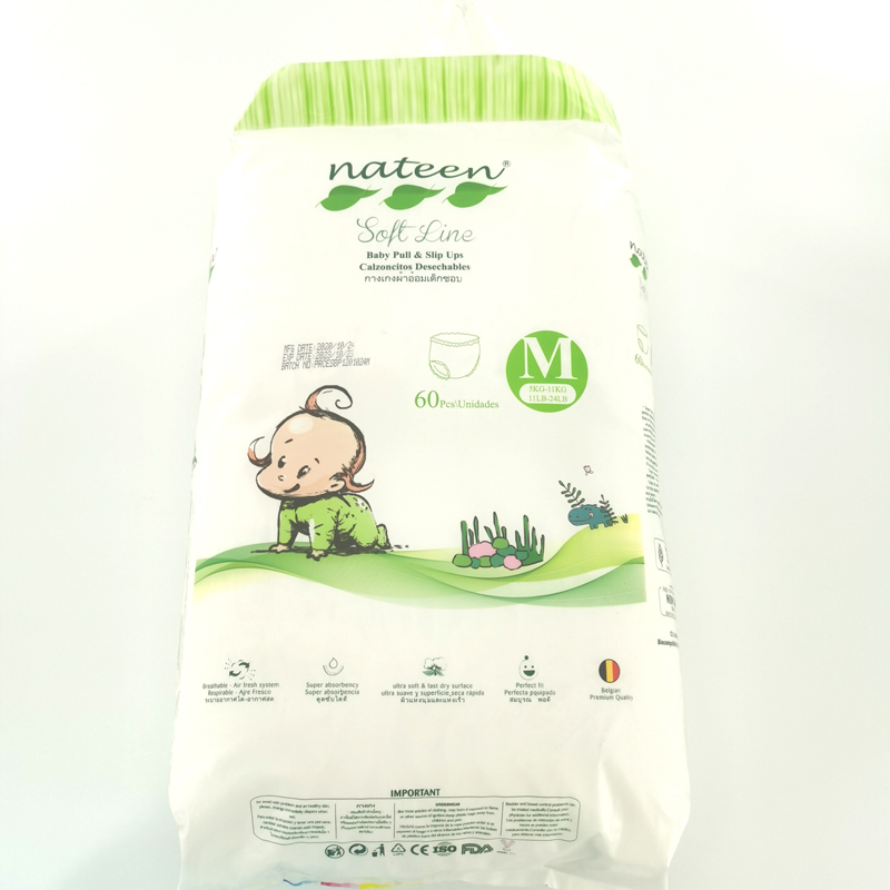 Quanzhou Ensha Sanitary Products Co., Ltd. Organic Baby Diapers Eco Friendly Disposable Diaper Nappies