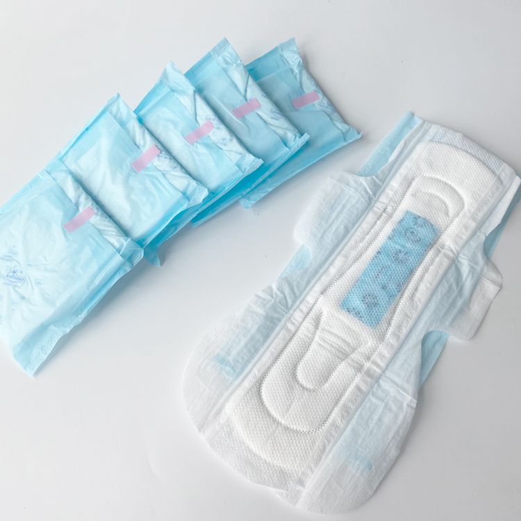 Quanzhou Ensha Sanitary Products Co., Ltd. Hot Sale High Quality Sanitary Pad Competitive Price Natural Feminine Hygiene Sanitary...