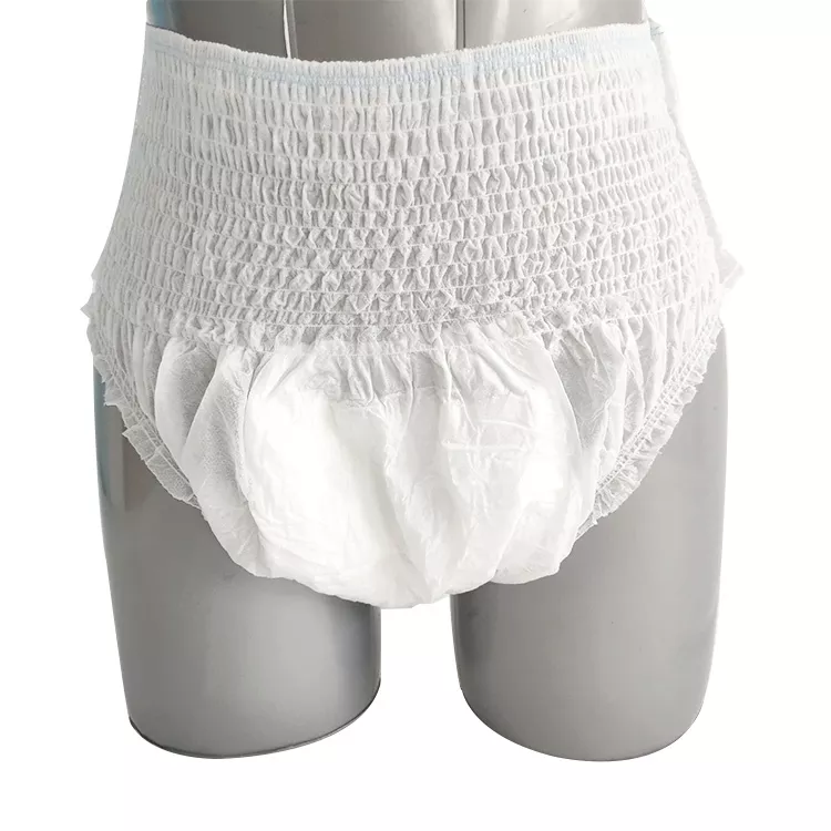 Quanzhou Ensha Sanitary Products Co., Ltd. japan disposable adult diapers diaper plastic pull up pant