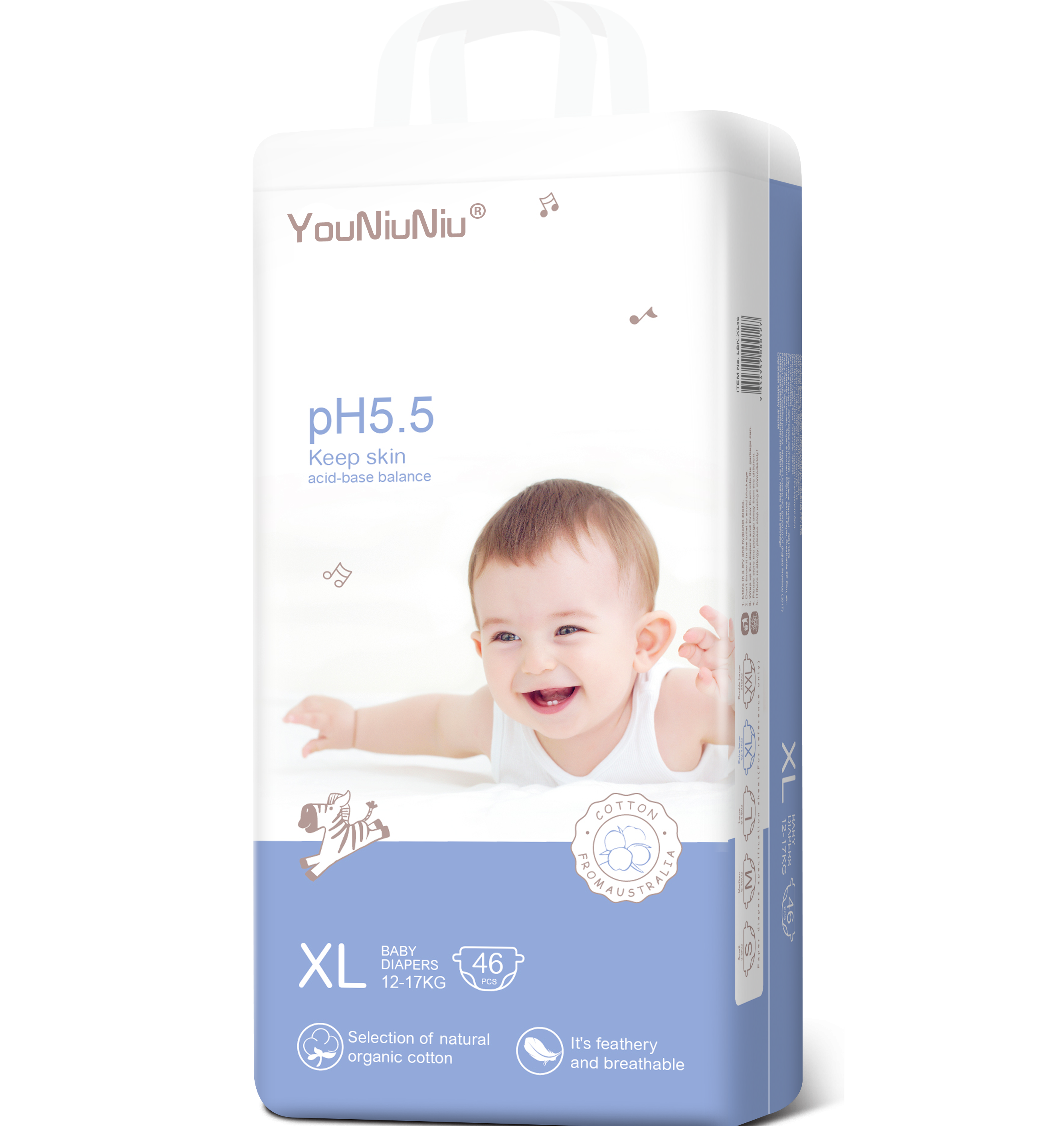 Drypers Baby Diapers Loose nappies Disposable Diaper