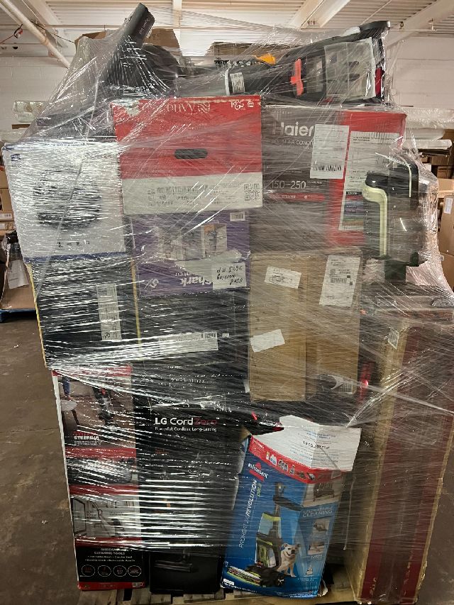 B-Stock Mixed Vacuums & More by Dyson, Eureka, Shark & More
