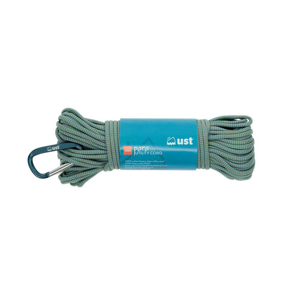 Outdoors Warehouse Vytal 100ft 550 Neon Green Snake Paracord