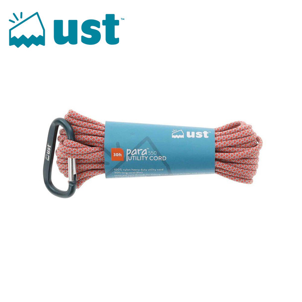 Outdoors Warehouse UST 550 Orange 30ft Paracord