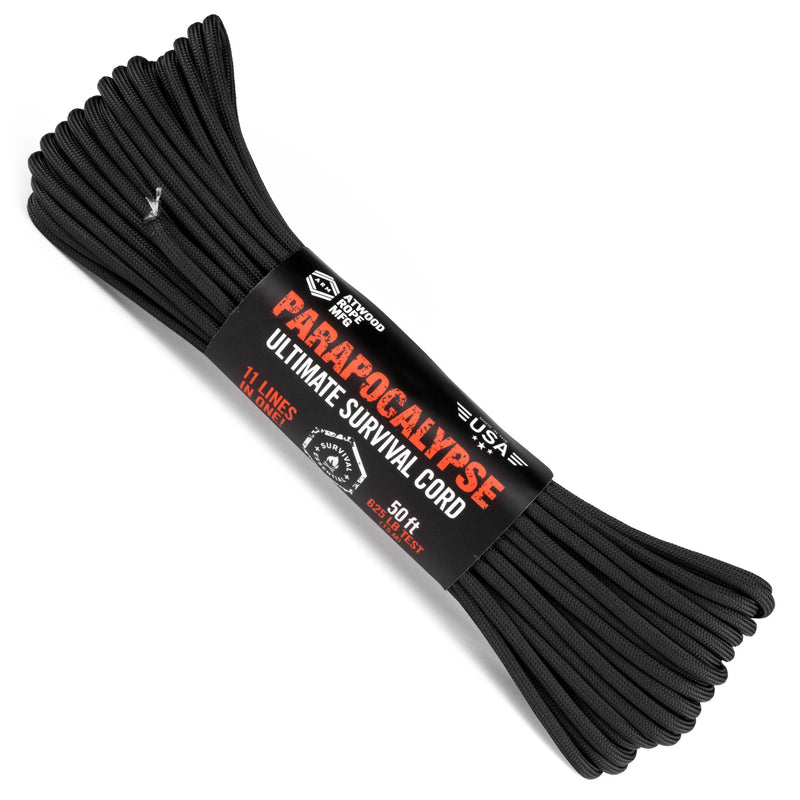 Atwood Rope Parapocalypse Ultimate Survivor Cord - Black