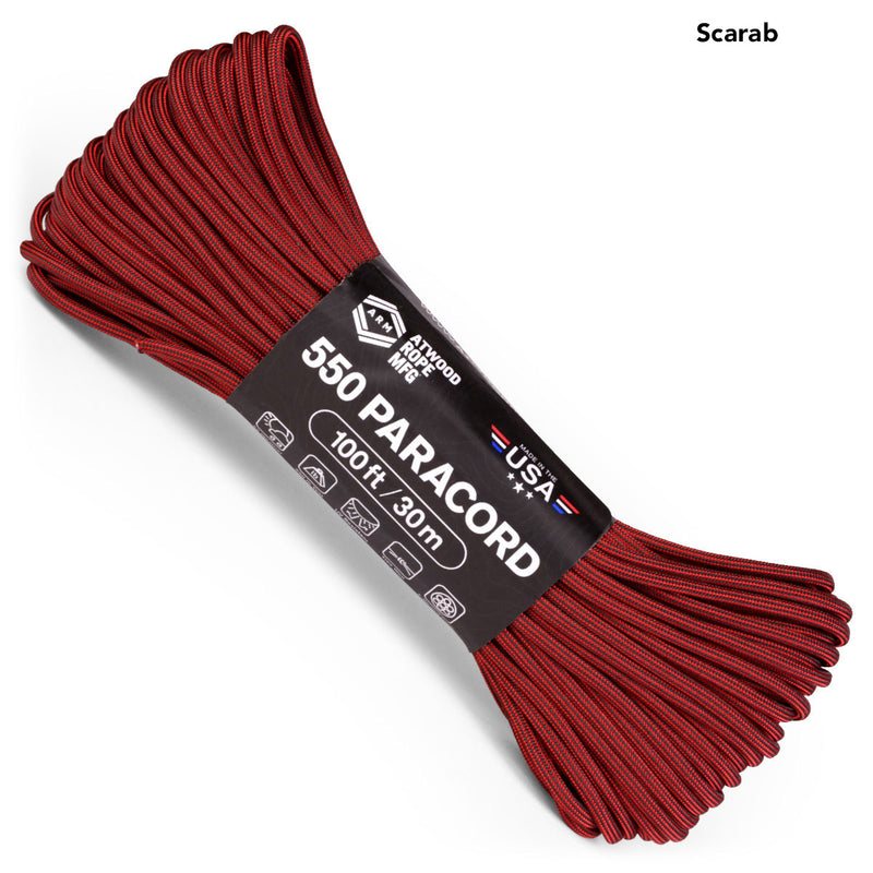 Color-Changing 550 Paracord - Scarab