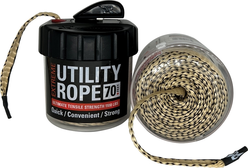 Extac Outdoors Pty Ltd Rapid Rope Utility Rope Mini Tan | 70ft 1100 lb Test RRPM6133