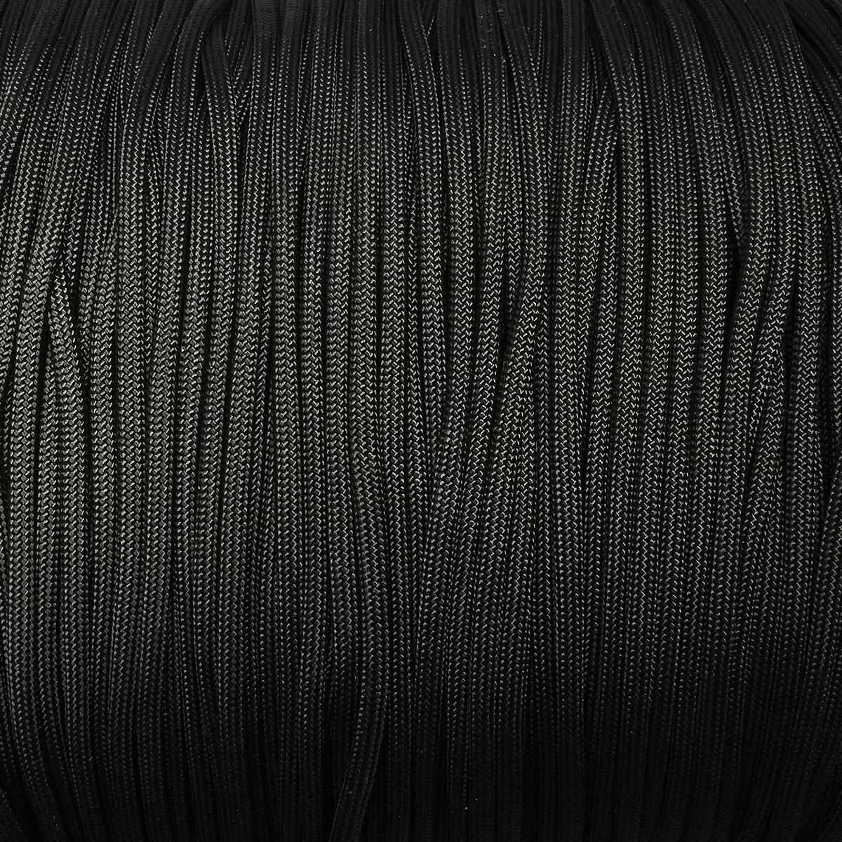 Marbles Paracord 1000ft Black
