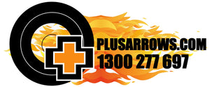 Plusarrows Archery Supply logo