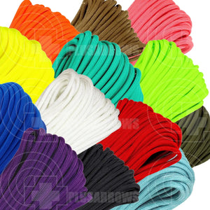 Plusarrows Archery Supply Atwood Rope 550 Paracord Braid (Solid Colours)