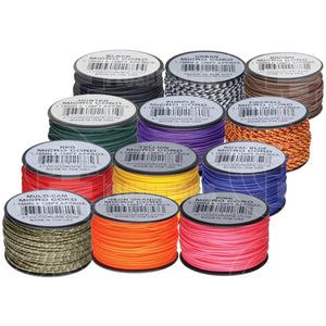 Plusarrows Archery Supply Atwood Micro Cord Braid (125 Feet)