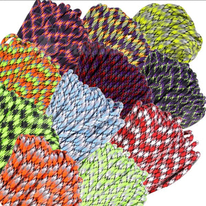 Plusarrows Archery Supply Atwood Rope 550 Paracord Braid (Zombie Edition)
