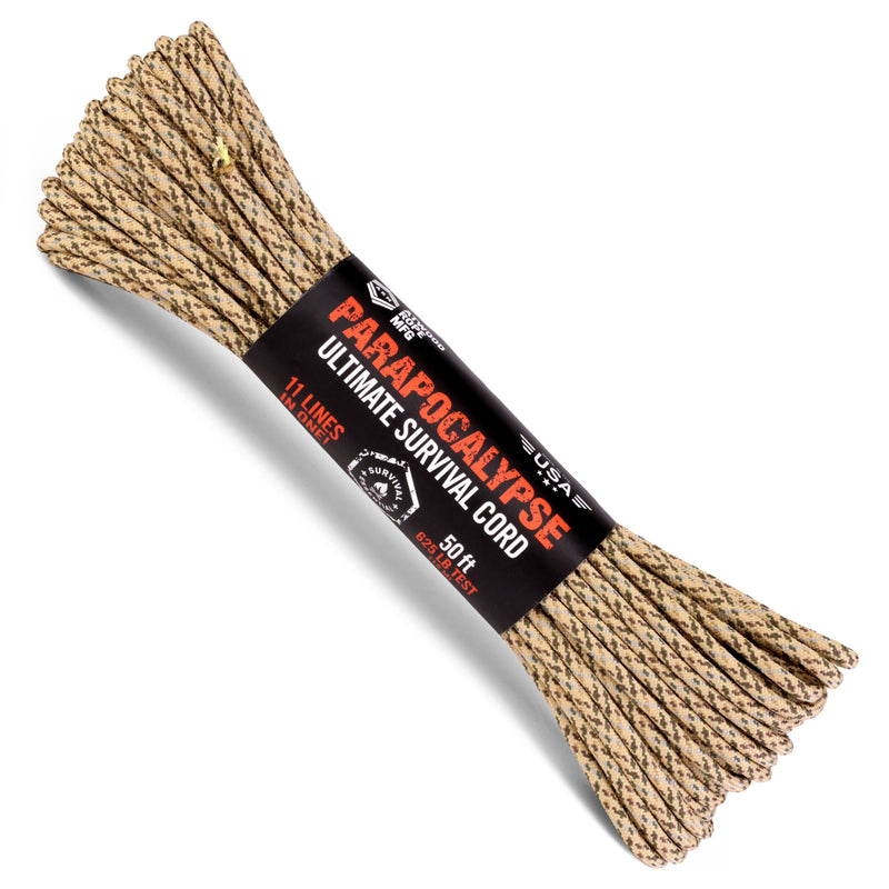 Atwood Rope Parapocalypse Ultimate Survivor Cord - Desert