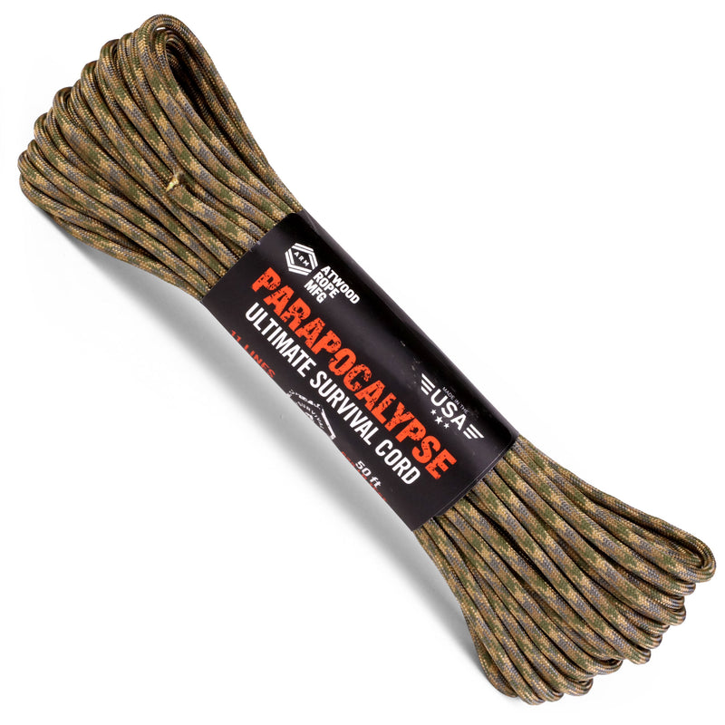 Atwood Rope Parapocalypse Ultimate Survivor Cord - M Camouflage