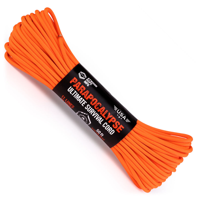 Parapocalypse Ultimate Survivor Cord - Neon Orange