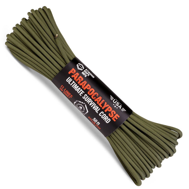 Parapocalypse Ultimate Survivor Cord - Olive Drab