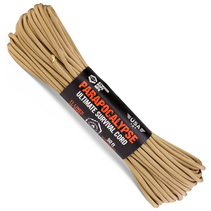 Parapocalypse Ultimate Survivor Cord - Tan