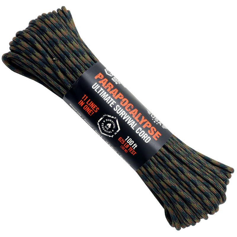 Parapocalypse Ultimate Survivor Cord - Woodland Camo