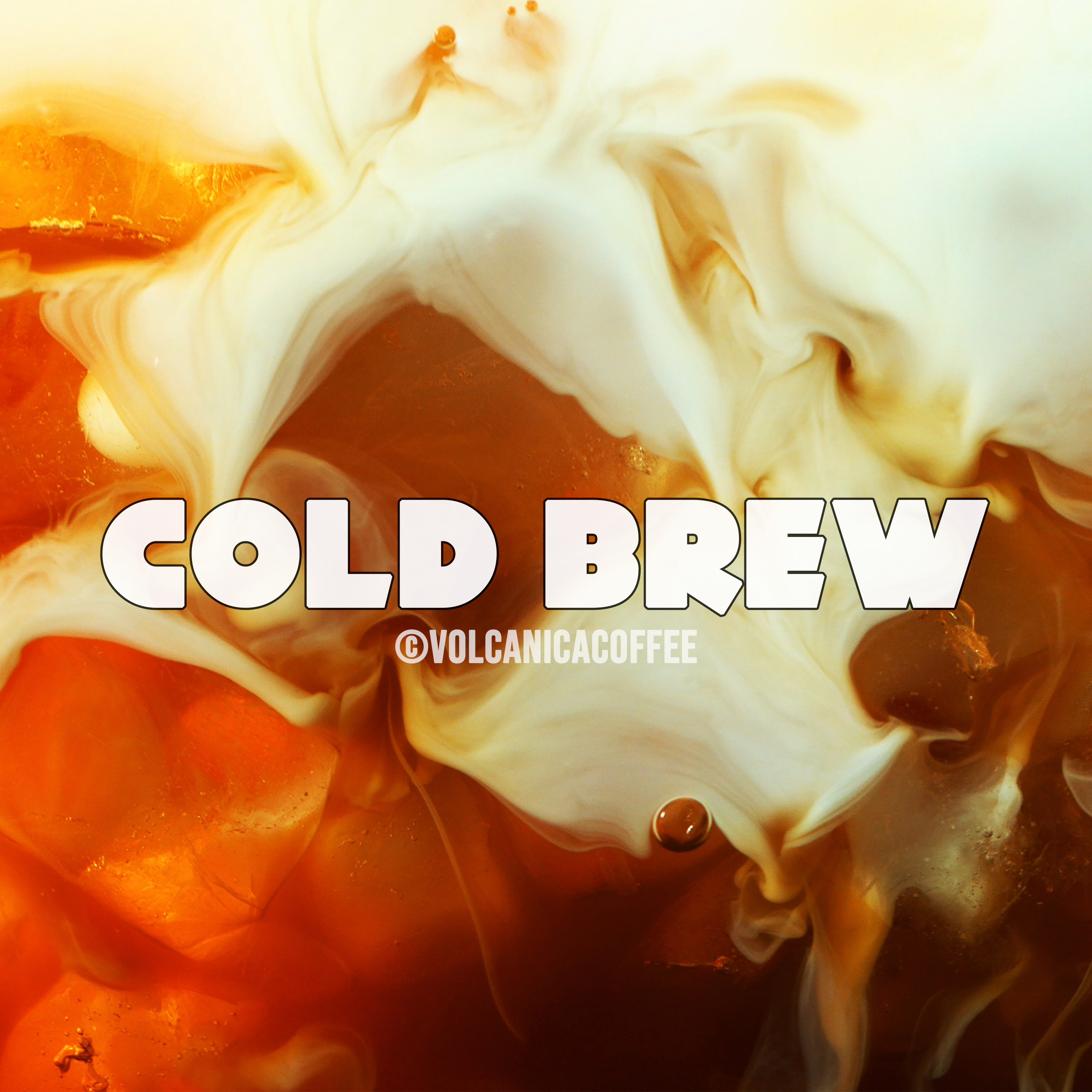 Volcanica Coffee Cold Brew Coffee