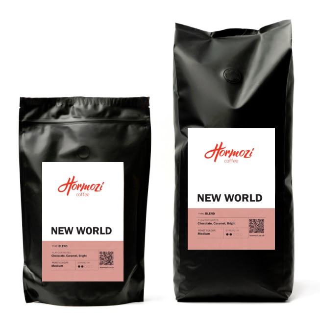 Hormozi Coffee New World Blend