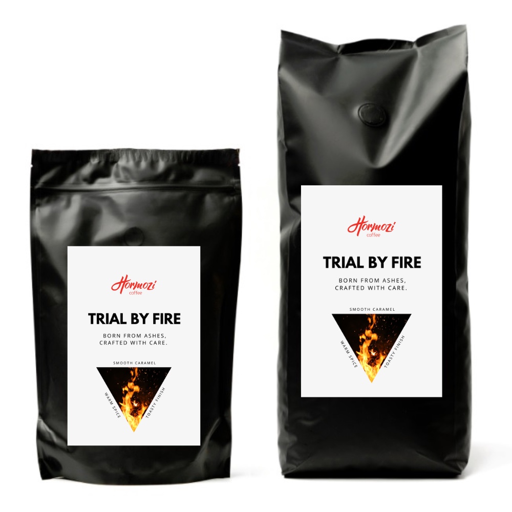 Hormozi Coffee Trial by Fire Blend