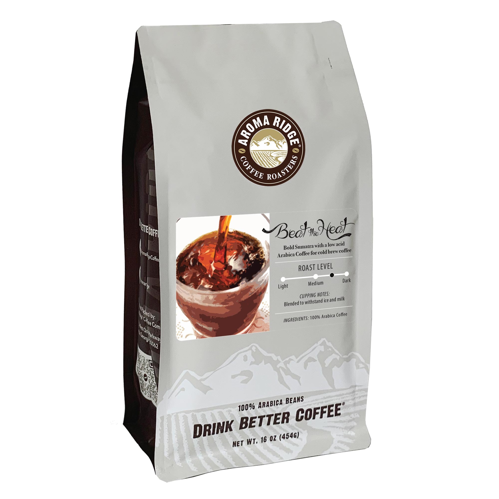 Aroma Ridge Coffee Roasters Beat The Heat Cold Brew Coffee