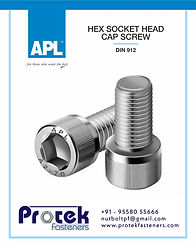 STAINLESS STEEL ALLEN CAP BOLTS