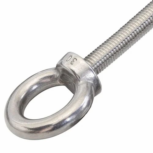 Dinesh Steel And Alloys Stainless Steel Heavy Duty Eye Bolt
